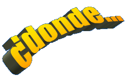 ¿Donde...